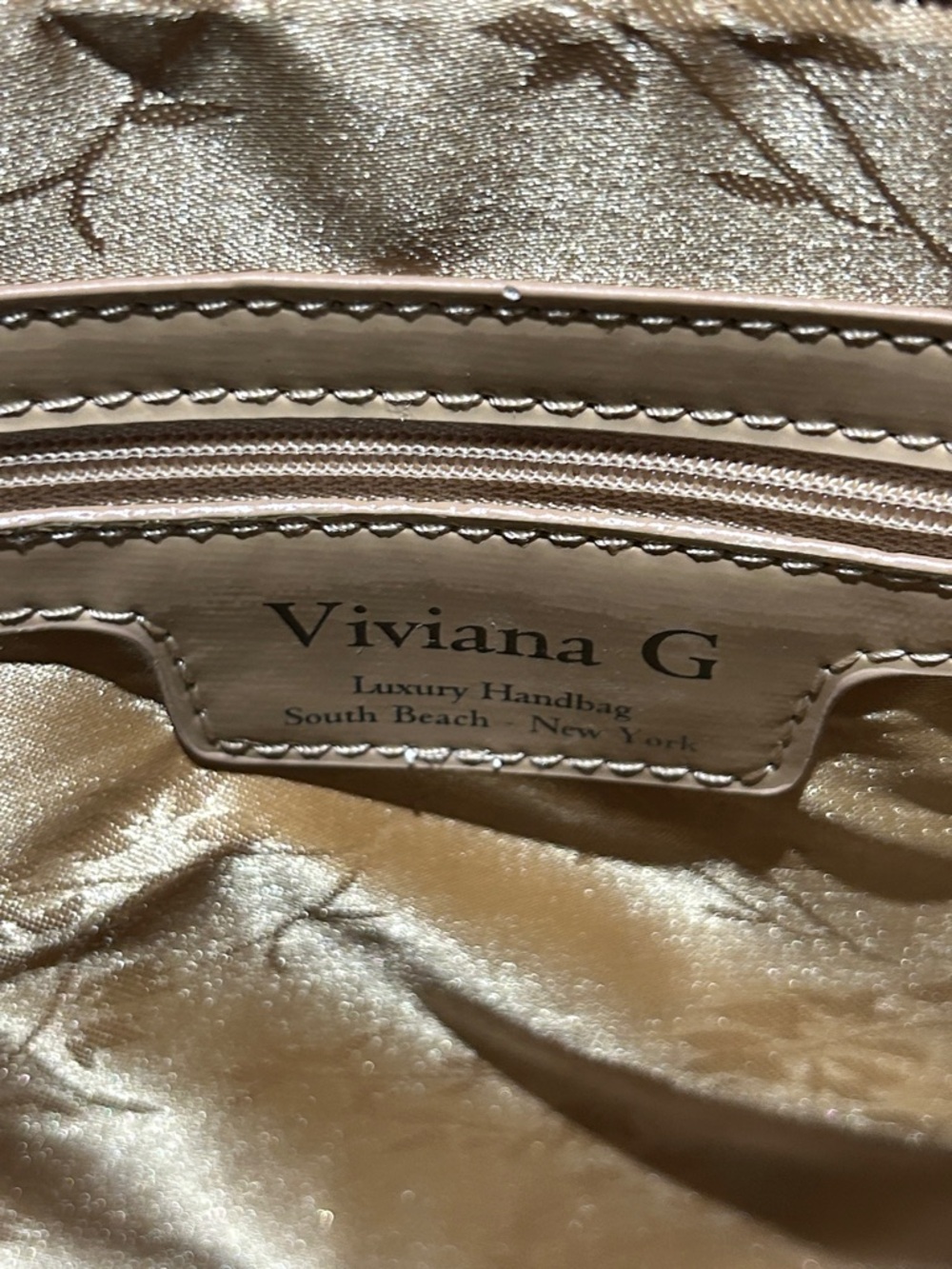 Black Patent Structured Women's Top-Handle Bag - Picture 10 of 13